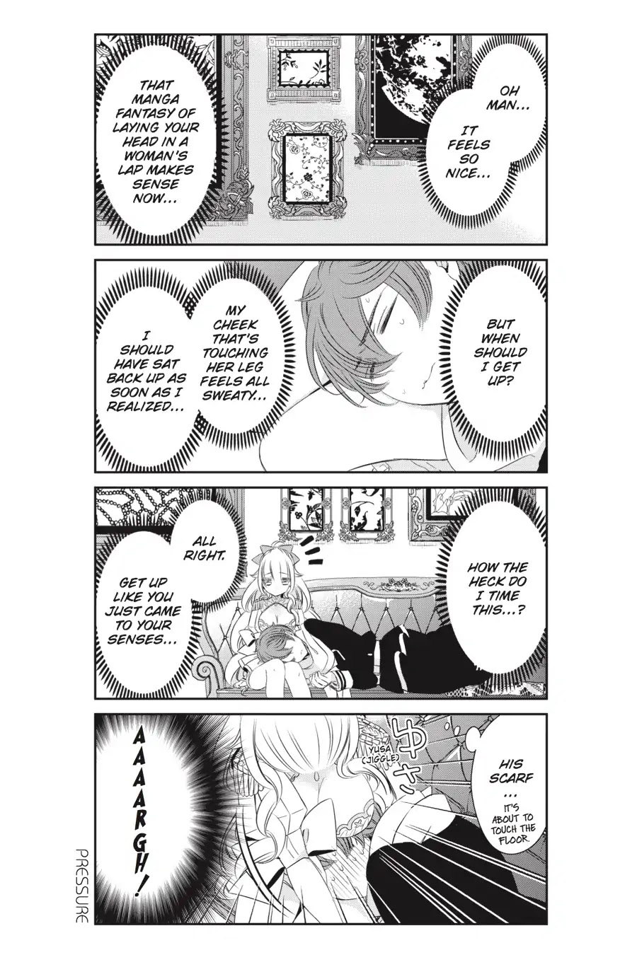 As Miss Beelzebub Likes Chapter 36 page 19 - Chapter 36