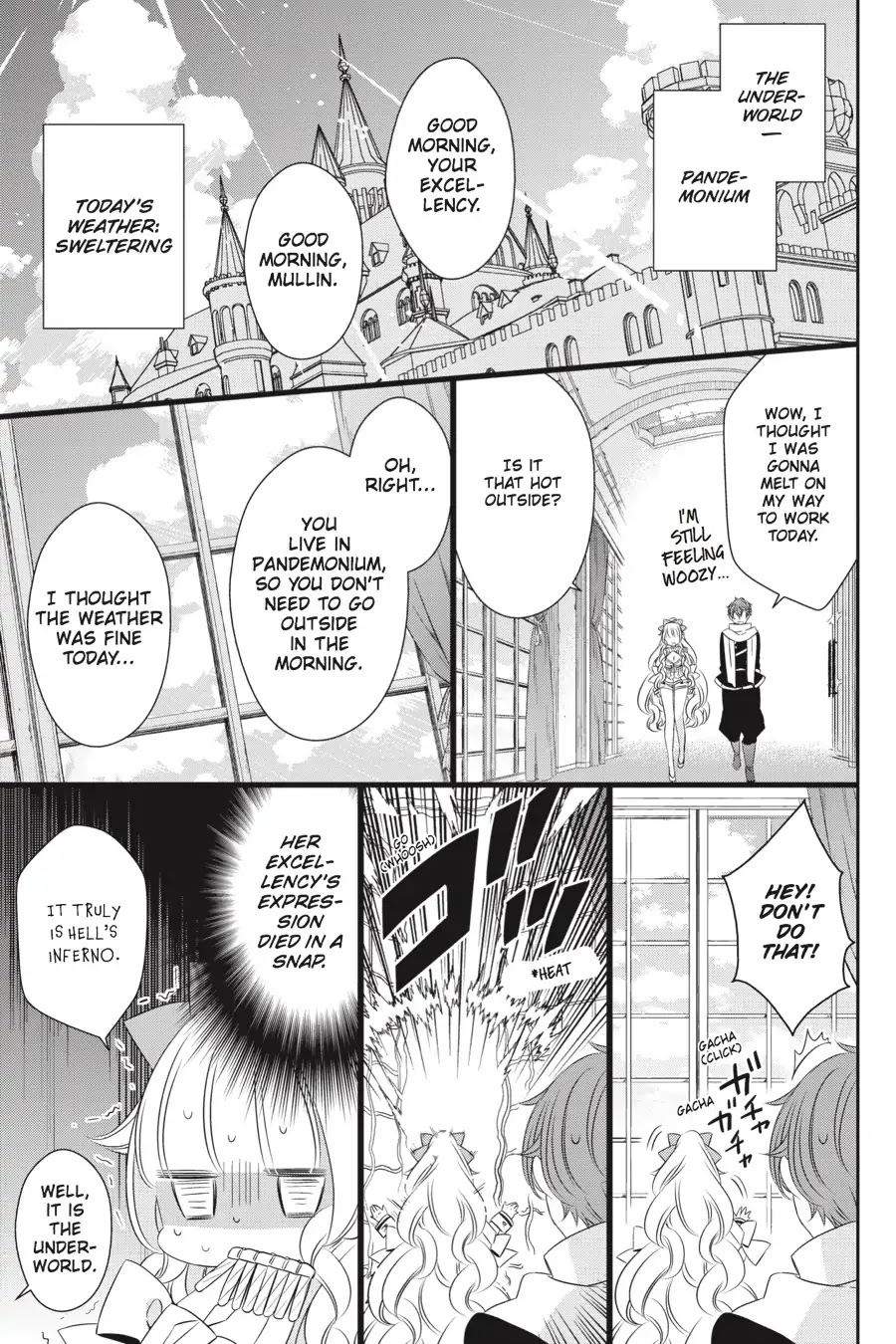 As Miss Beelzebub Likes Chapter 36 page 4 - Chapter 36