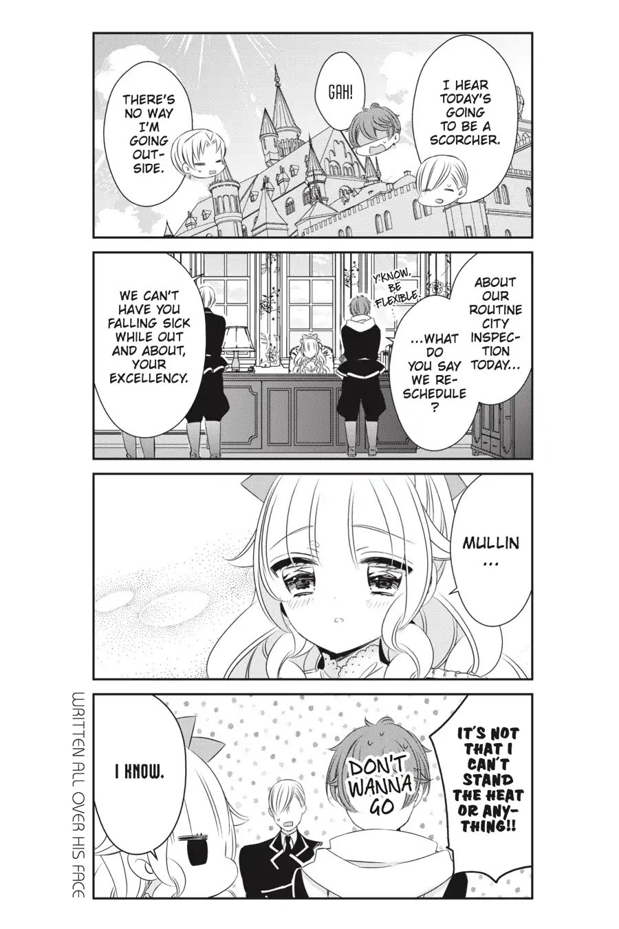 As Miss Beelzebub Likes Chapter 36 page 5 - Chapter 36