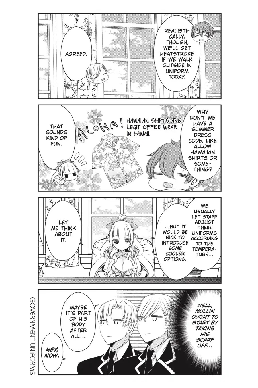 As Miss Beelzebub Likes Chapter 36 page 6 - Chapter 36
