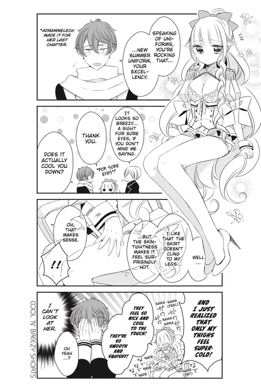 As Miss Beelzebub Likes Chapter 36 page 7 - Chapter 36