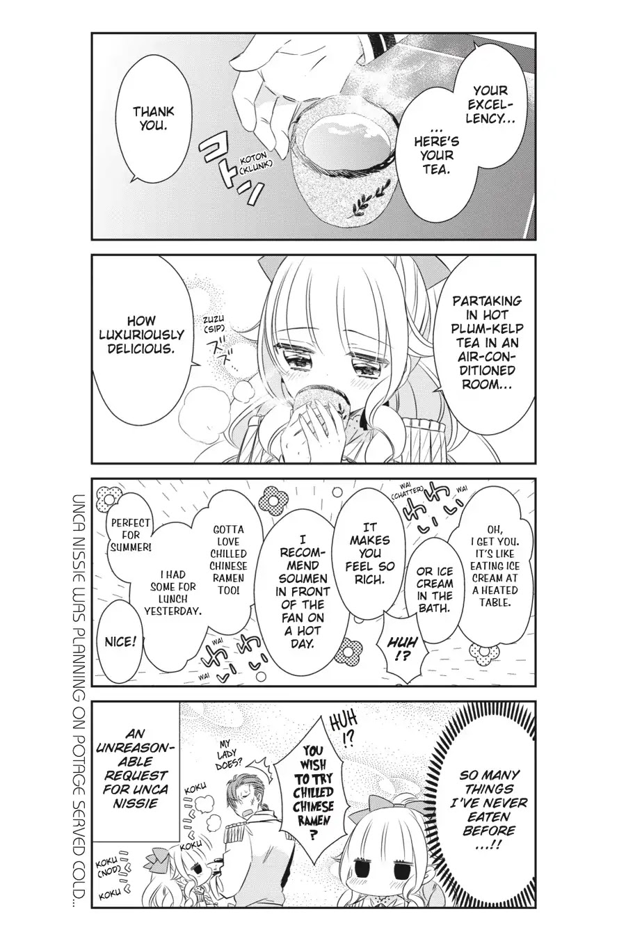 As Miss Beelzebub Likes Chapter 36 page 8 - Chapter 36