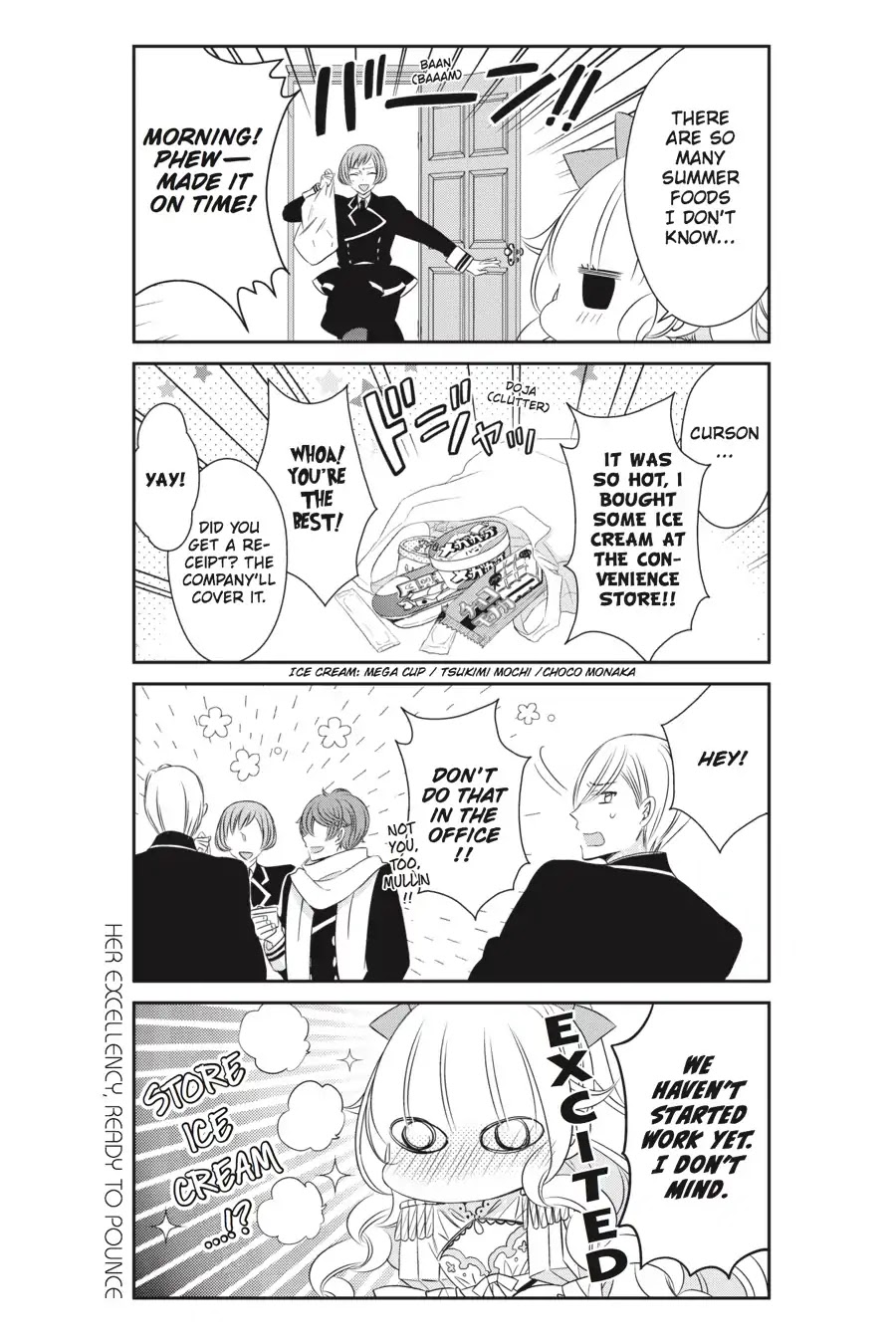 As Miss Beelzebub Likes Chapter 36 page 9 - Chapter 36