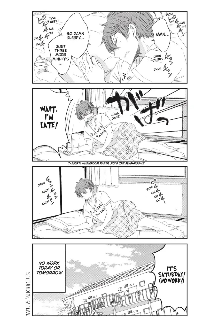 As Miss Beelzebub Likes Chapter 37 page 1 - Chapter 37