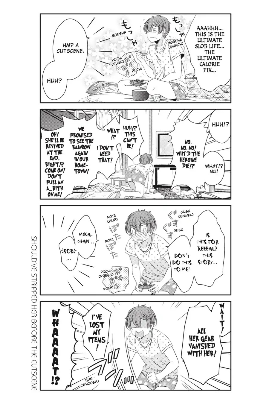 As Miss Beelzebub Likes Chapter 37 page 11 - Chapter 37