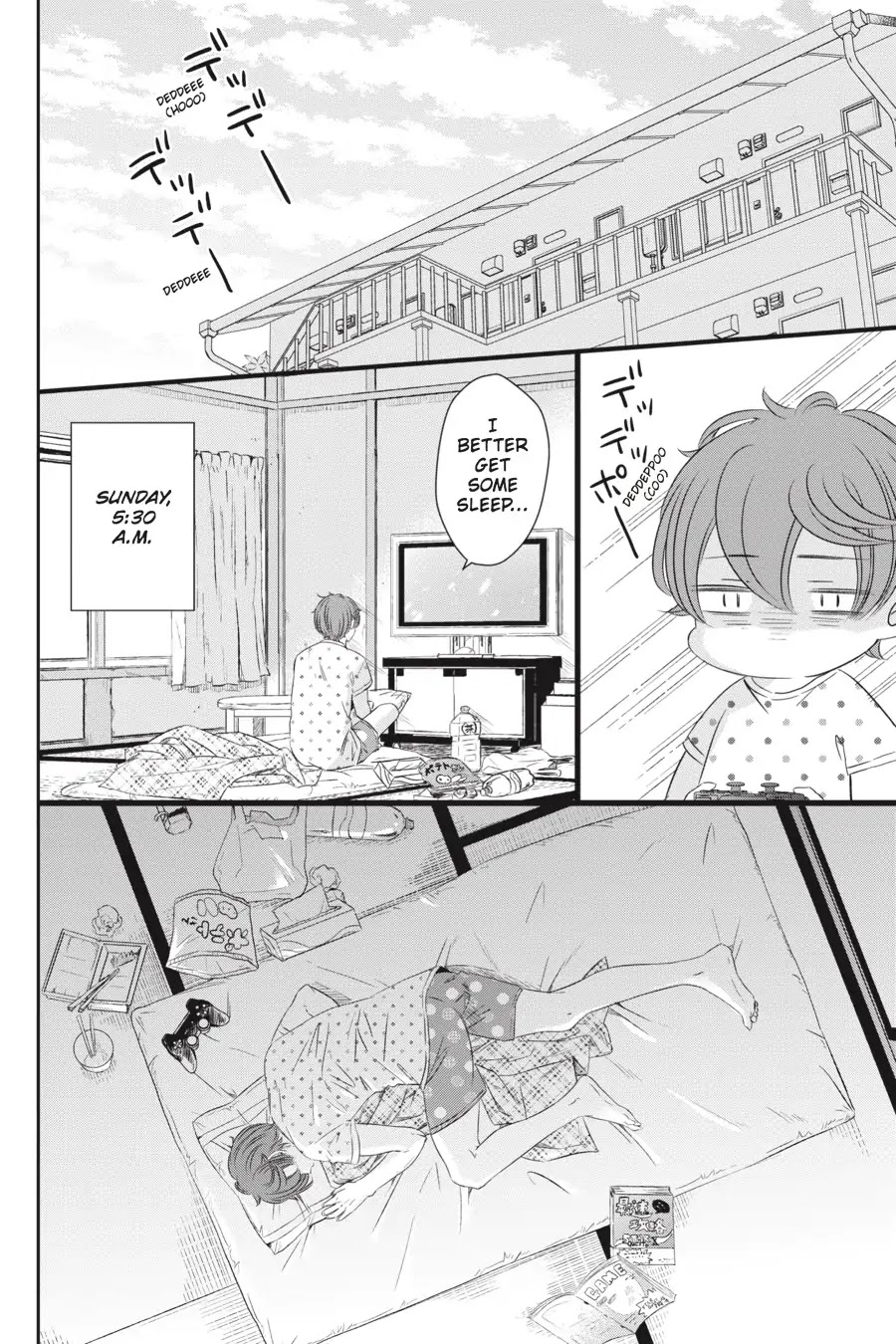 As Miss Beelzebub Likes Chapter 37 page 12 - Chapter 37