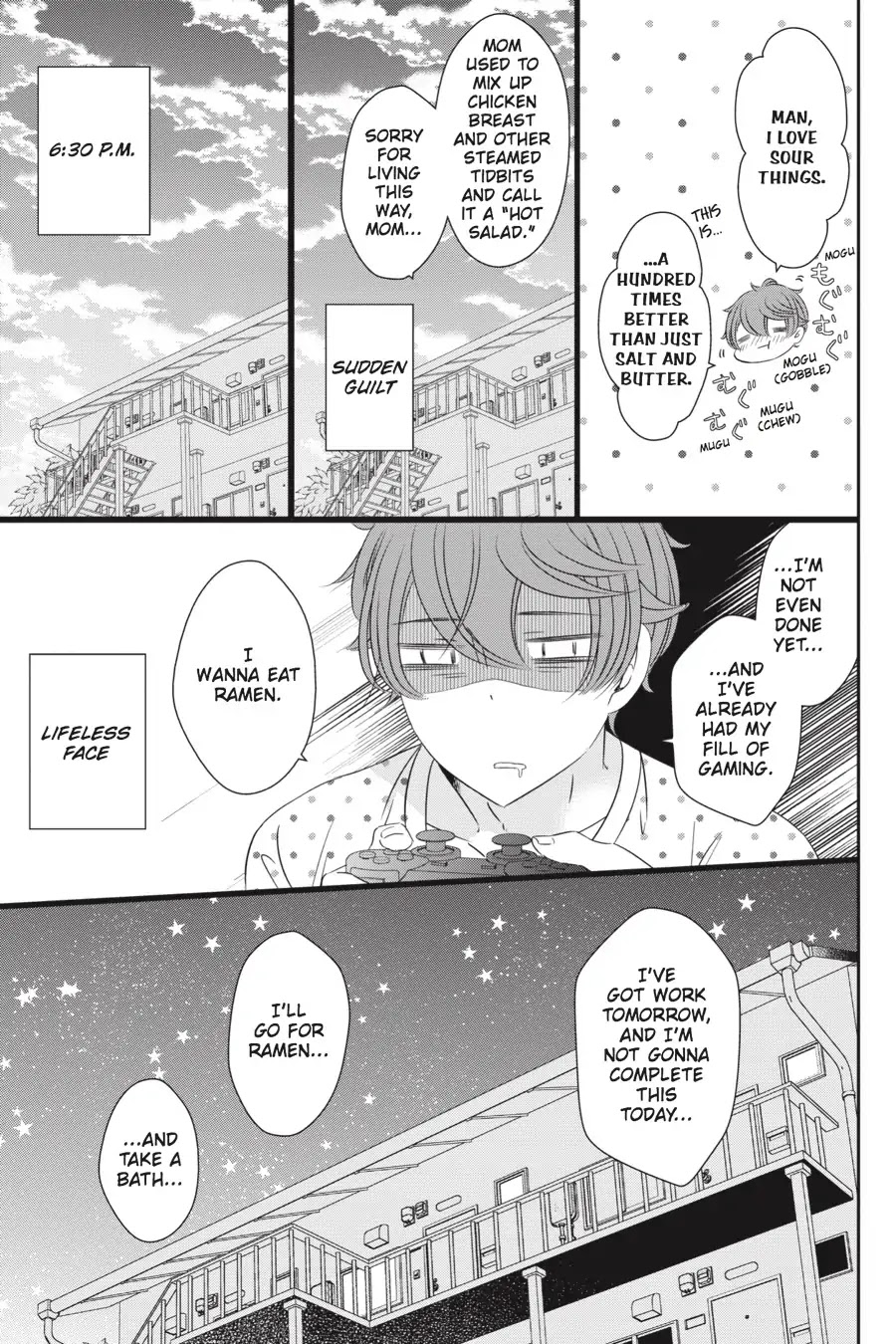 As Miss Beelzebub Likes Chapter 37 page 15 - Chapter 37