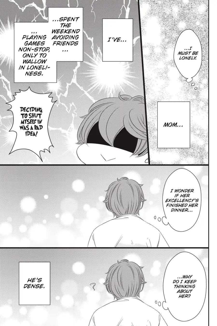 As Miss Beelzebub Likes Chapter 37 page 21 - Chapter 37