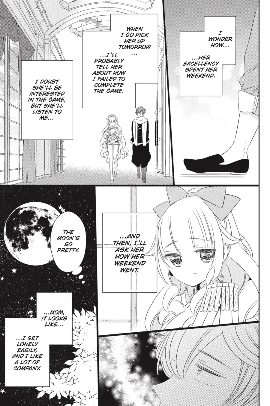 As Miss Beelzebub Likes Chapter 37 page 23 - Chapter 37