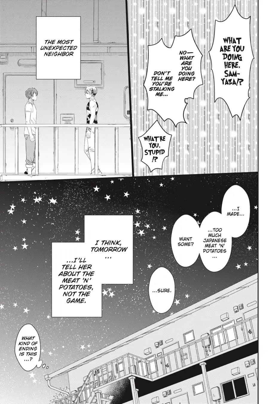 As Miss Beelzebub Likes Chapter 37 page 27 - Chapter 37