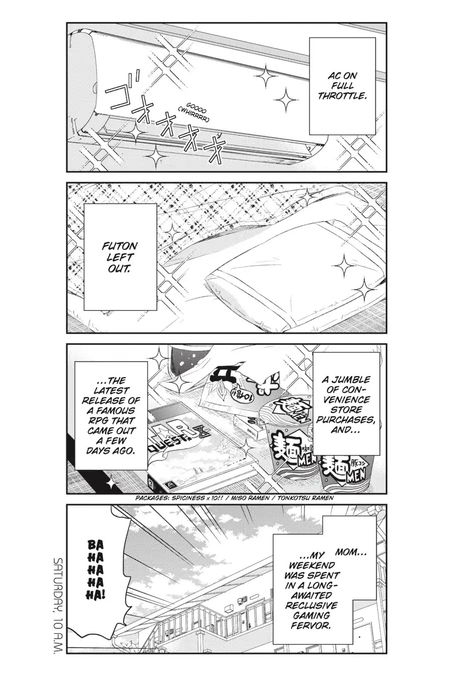 As Miss Beelzebub Likes Chapter 37 page 4 - Chapter 37