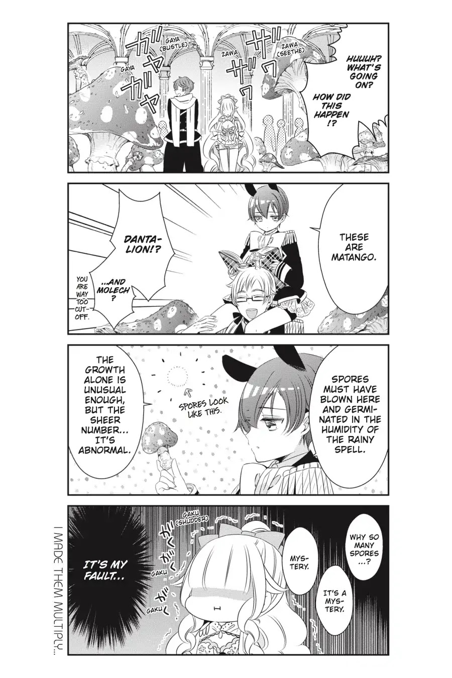 As Miss Beelzebub Likes Chapter 38 page 4 - Chapter 38