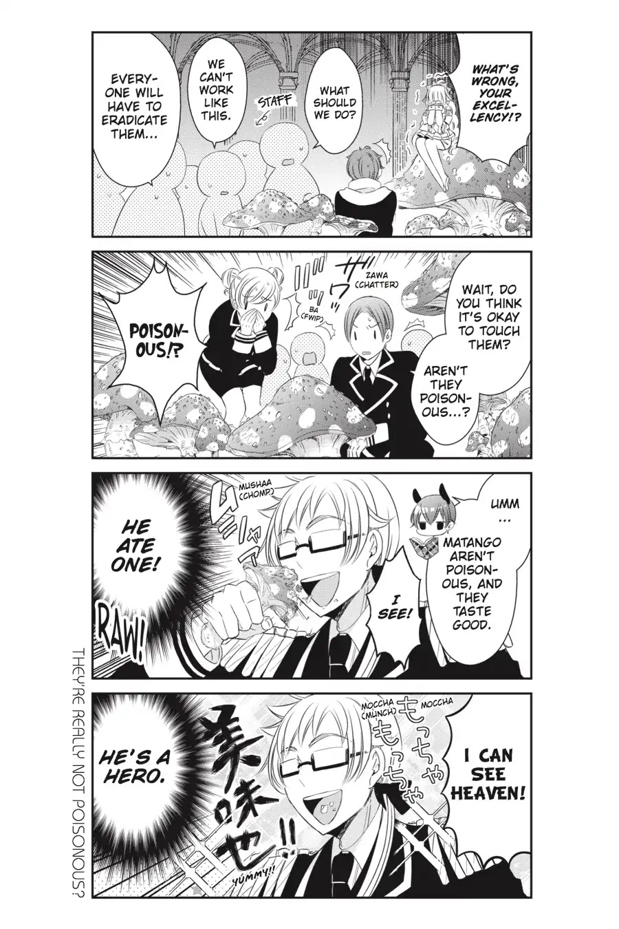 As Miss Beelzebub Likes Chapter 38 page 5 - Chapter 38