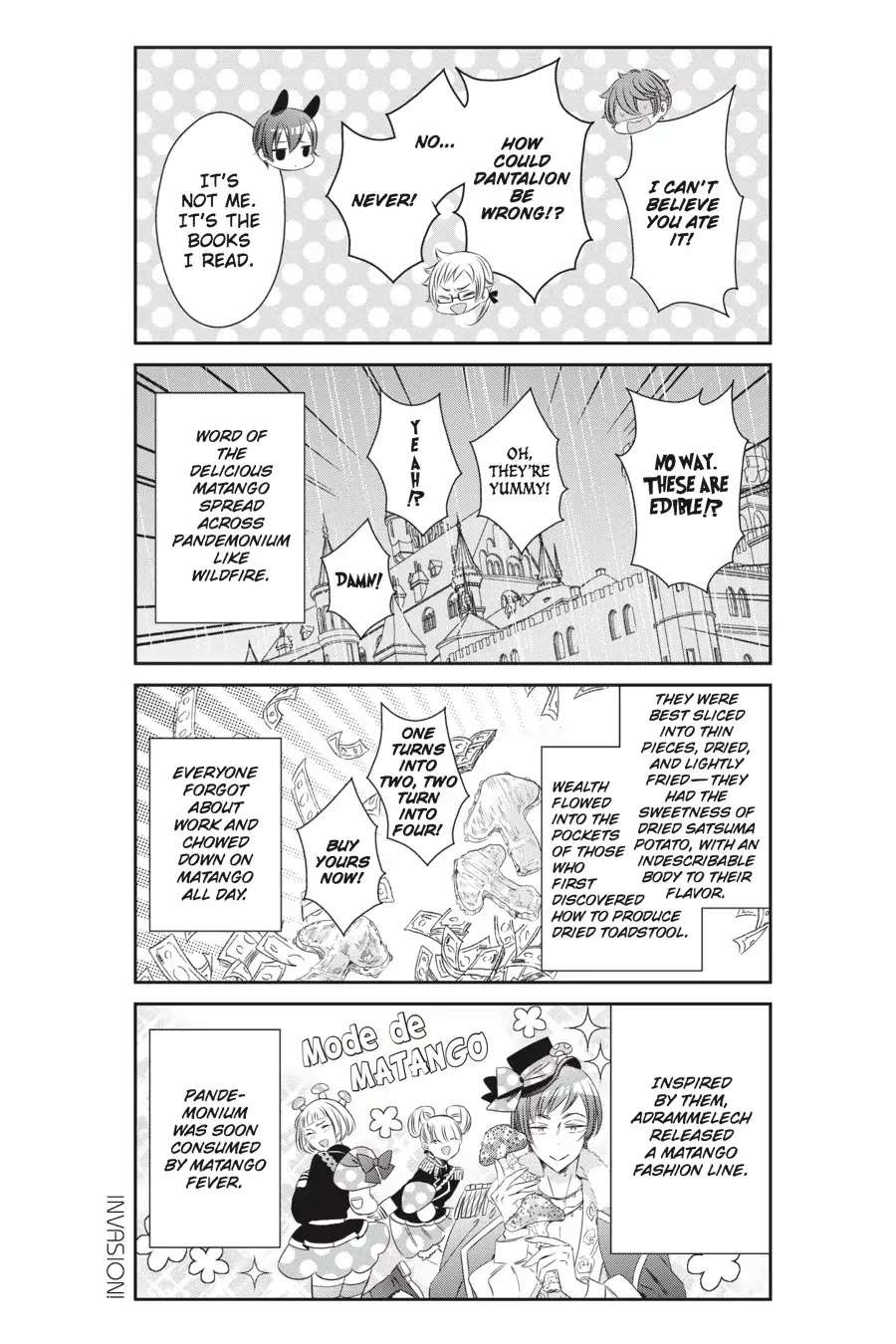 As Miss Beelzebub Likes Chapter 38 page 6 - Chapter 38