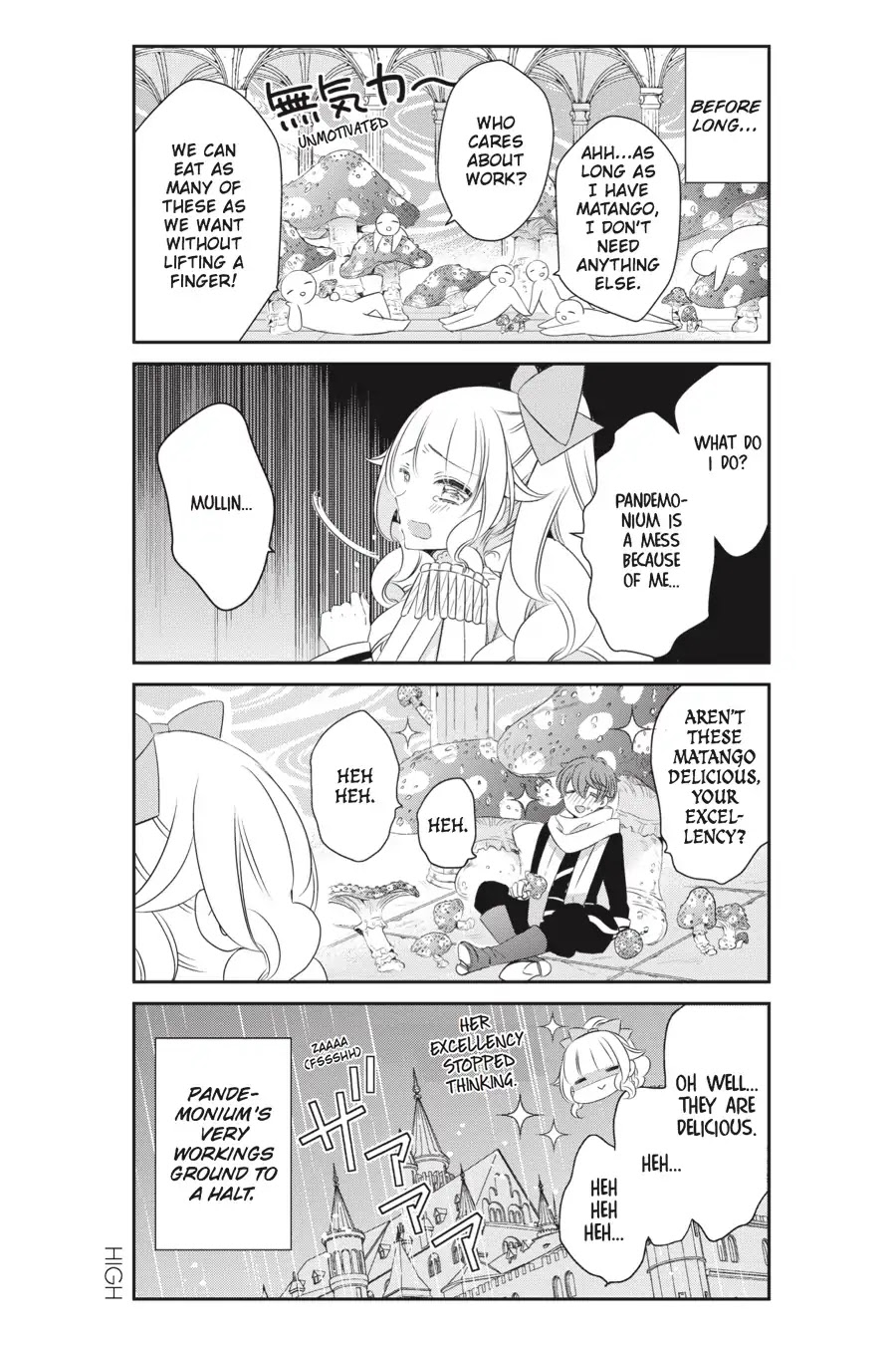 As Miss Beelzebub Likes Chapter 38 page 7 - Chapter 38