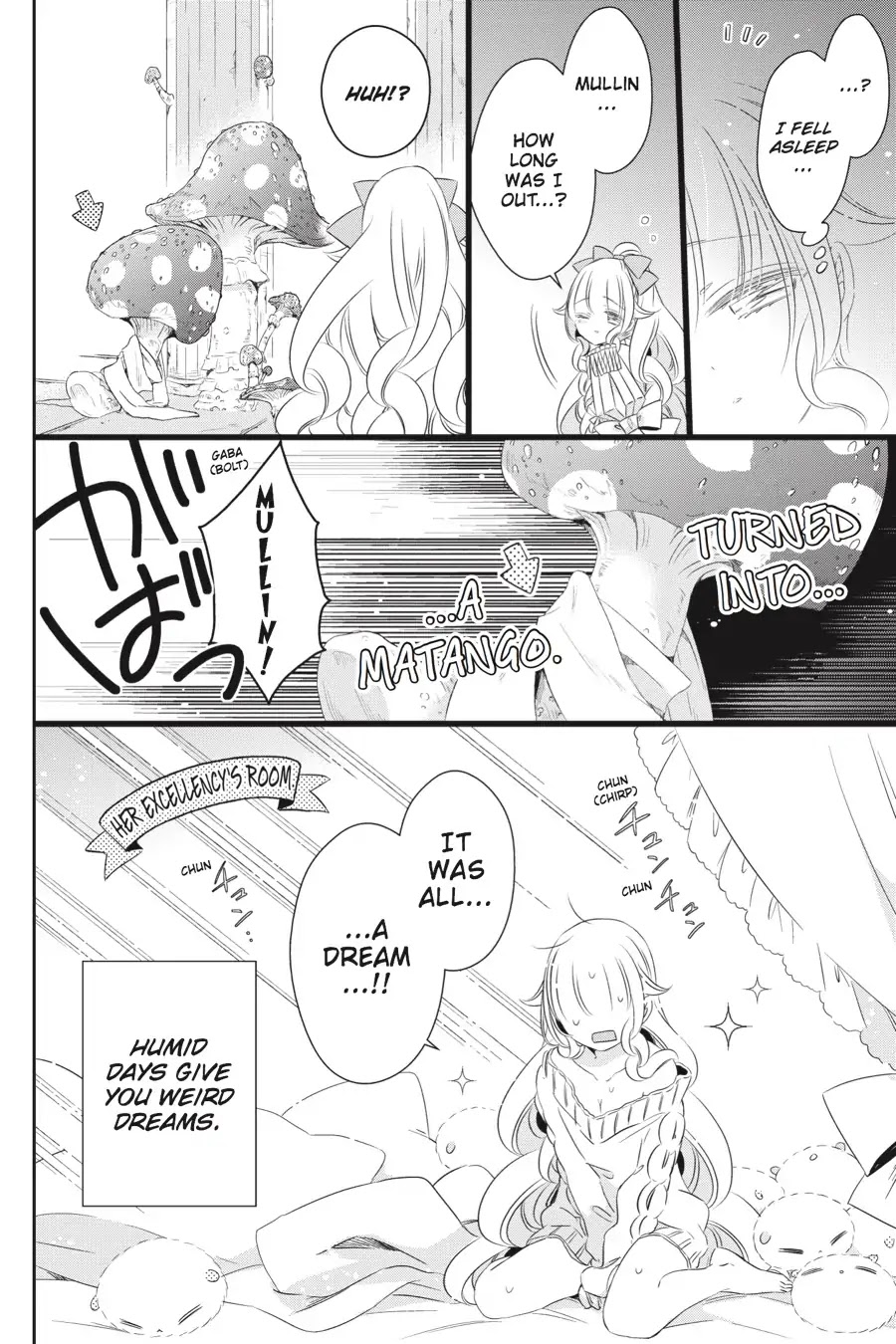 As Miss Beelzebub Likes Chapter 38 page 8 - Chapter 38