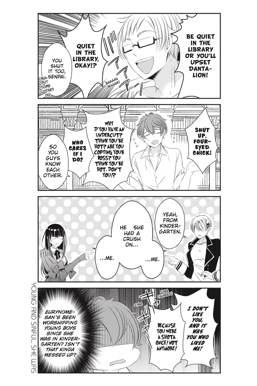 As Miss Beelzebub Likes Chapter 39 page 10 - Chapter 39
