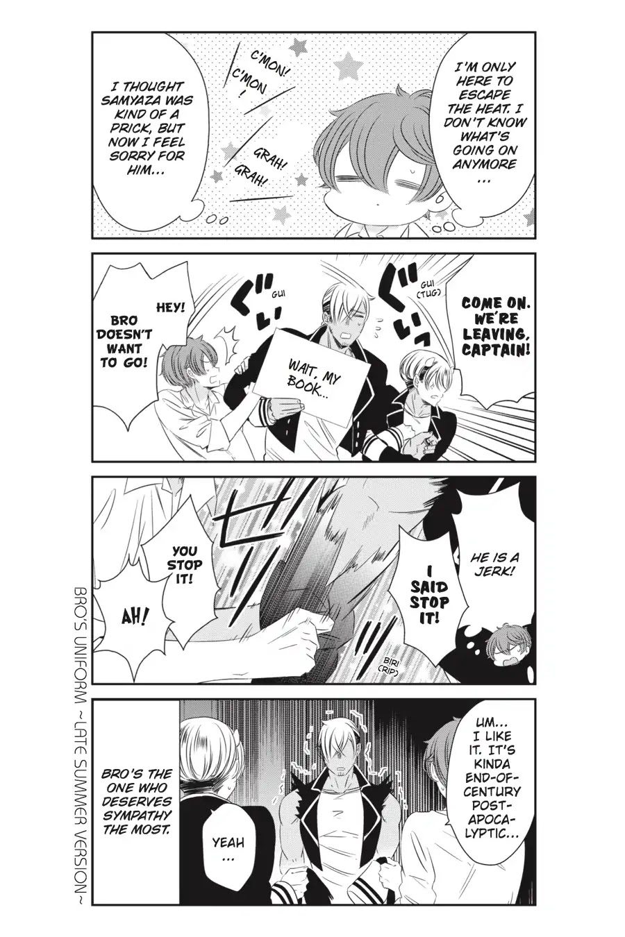 As Miss Beelzebub Likes Chapter 39 page 16 - Chapter 39