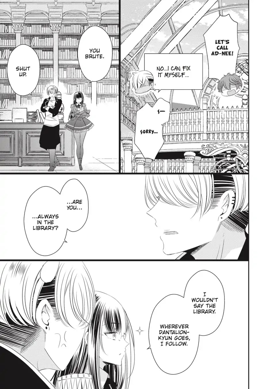As Miss Beelzebub Likes Chapter 39 page 17 - Chapter 39