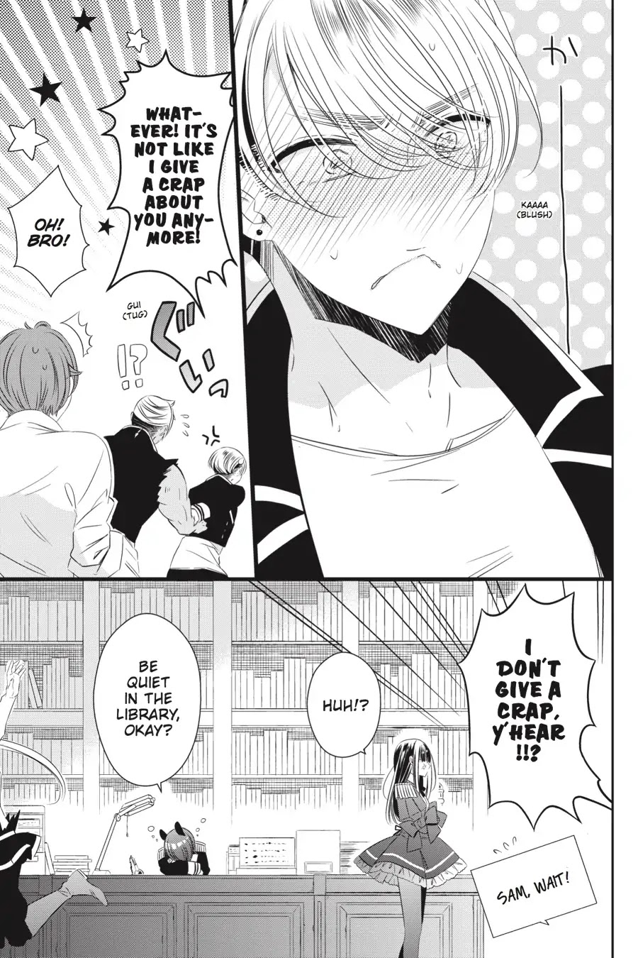 As Miss Beelzebub Likes Chapter 39 page 19 - Chapter 39