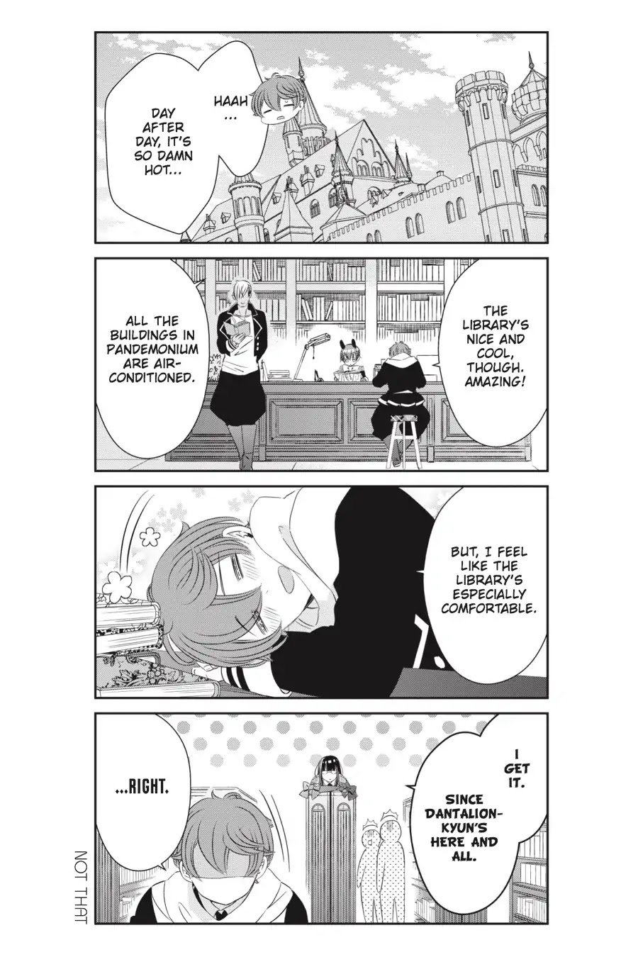 As Miss Beelzebub Likes Chapter 39 page 3 - Chapter 39