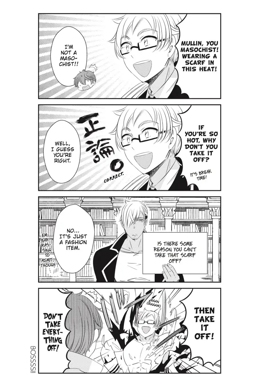 As Miss Beelzebub Likes Chapter 39 page 4 - Chapter 39