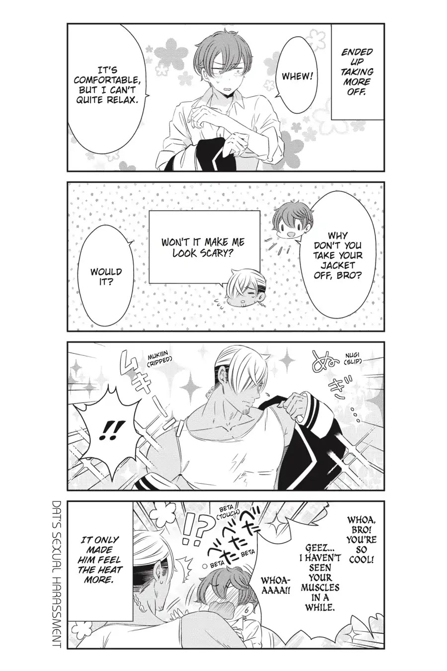 As Miss Beelzebub Likes Chapter 39 page 5 - Chapter 39