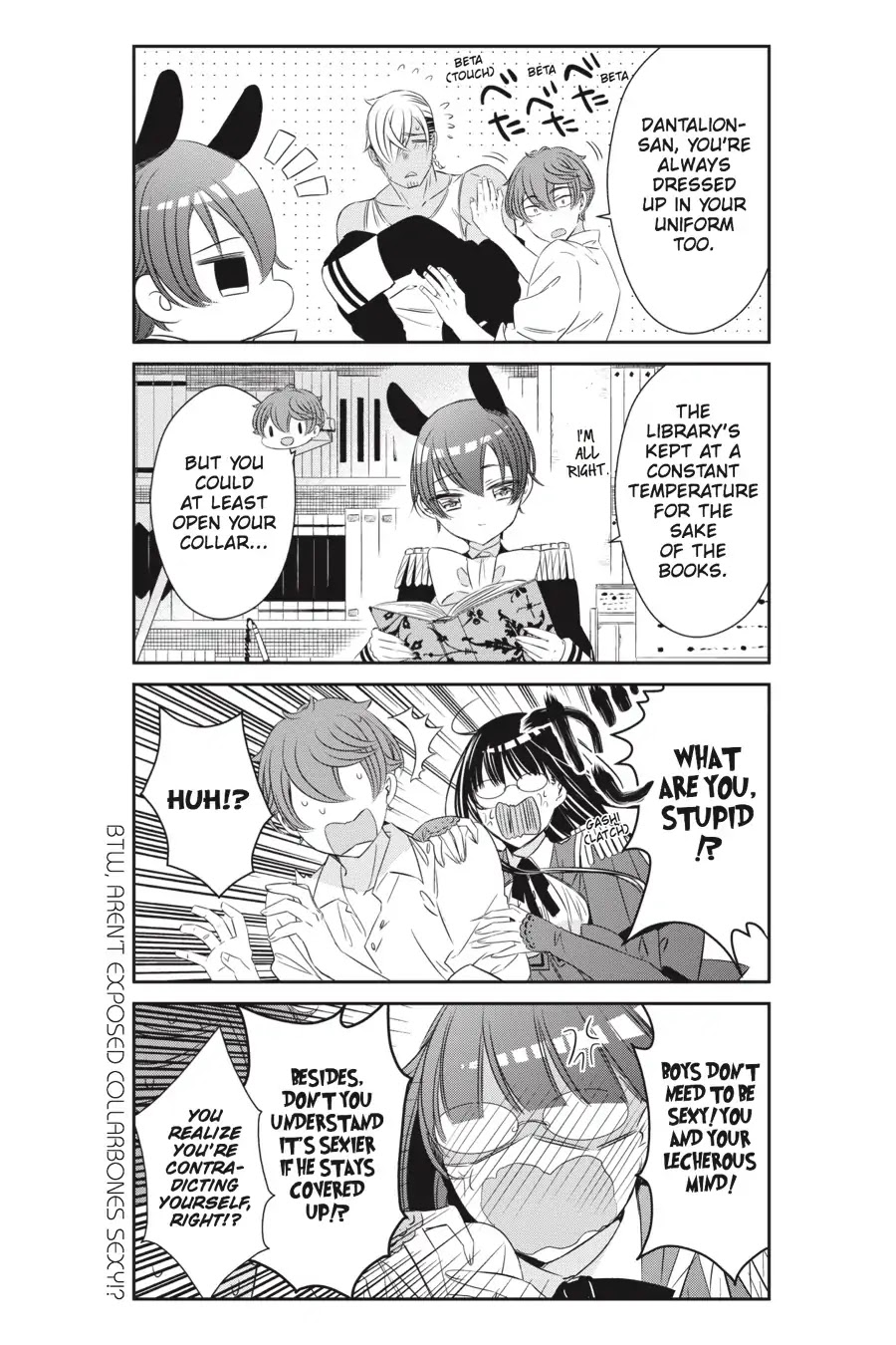As Miss Beelzebub Likes Chapter 39 page 6 - Chapter 39
