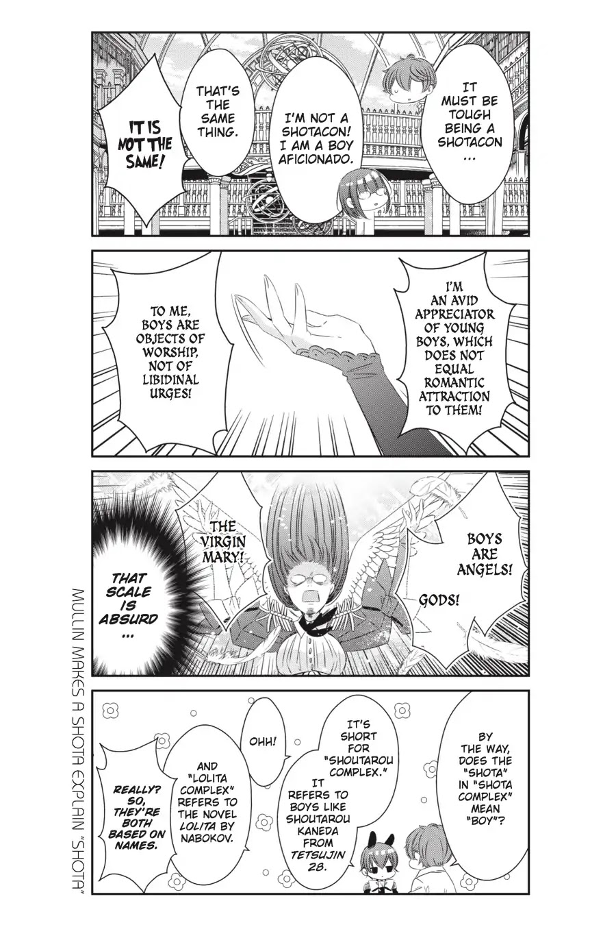 As Miss Beelzebub Likes Chapter 39 page 7 - Chapter 39