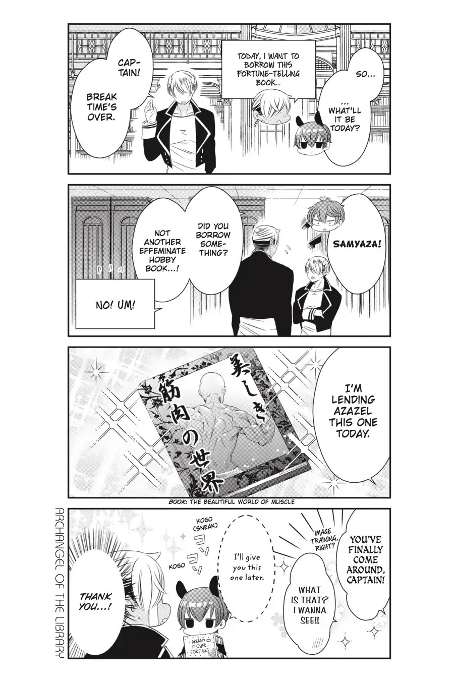 As Miss Beelzebub Likes Chapter 39 page 8 - Chapter 39