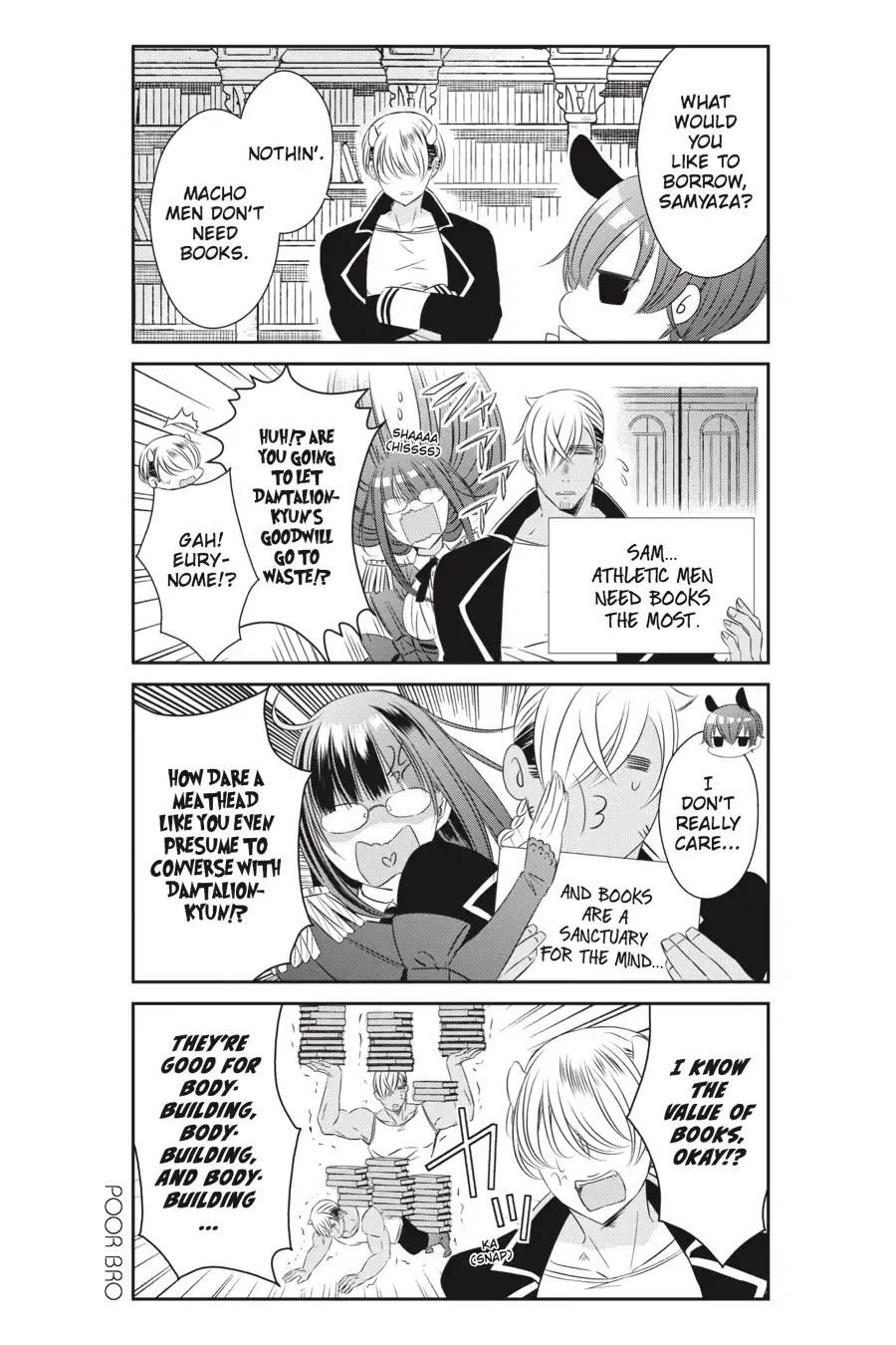 As Miss Beelzebub Likes Chapter 39 page 9 - Chapter 39