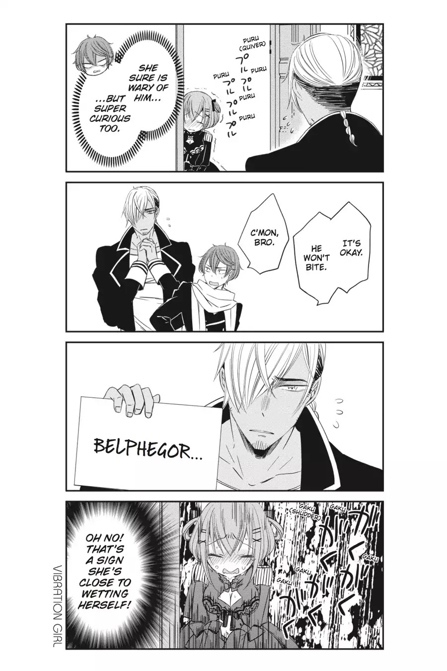 As Miss Beelzebub Likes Chapter 4 page 10 - Chapter 4