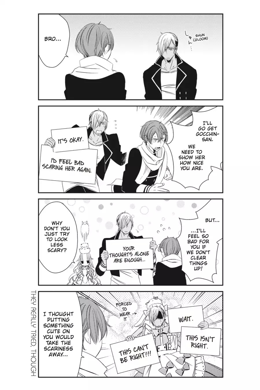 As Miss Beelzebub Likes Chapter 4 page 12 - Chapter 4