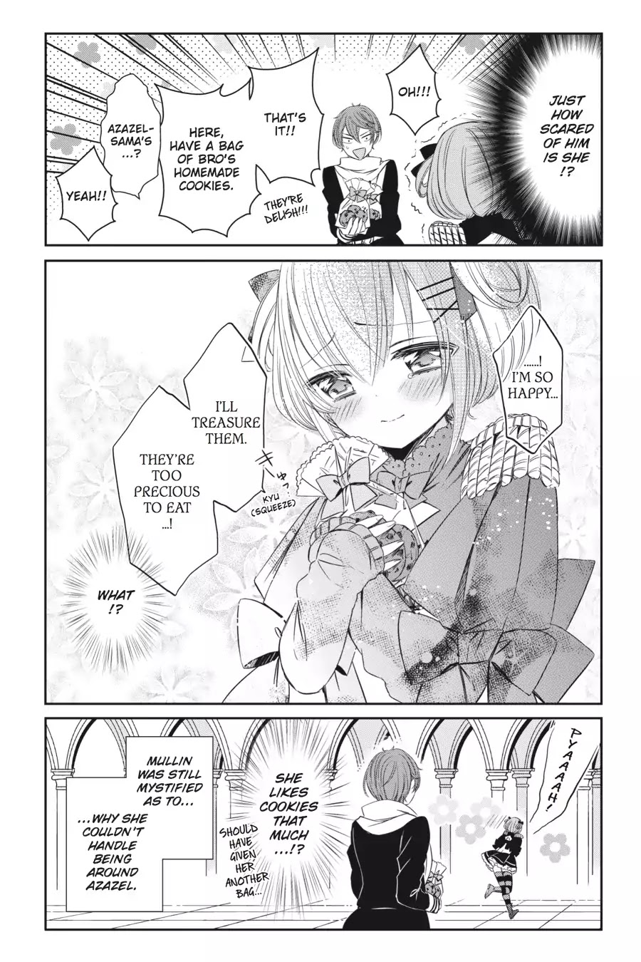 As Miss Beelzebub Likes Chapter 4 page 17 - Chapter 4