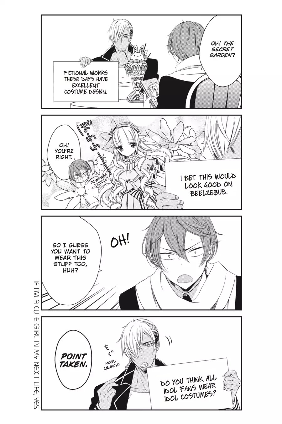 As Miss Beelzebub Likes Chapter 4 page 2 - Chapter 4