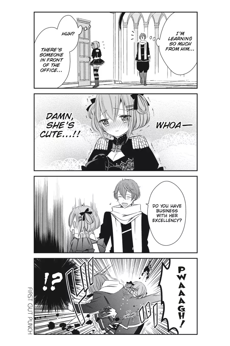 As Miss Beelzebub Likes Chapter 4 page 3 - Chapter 4