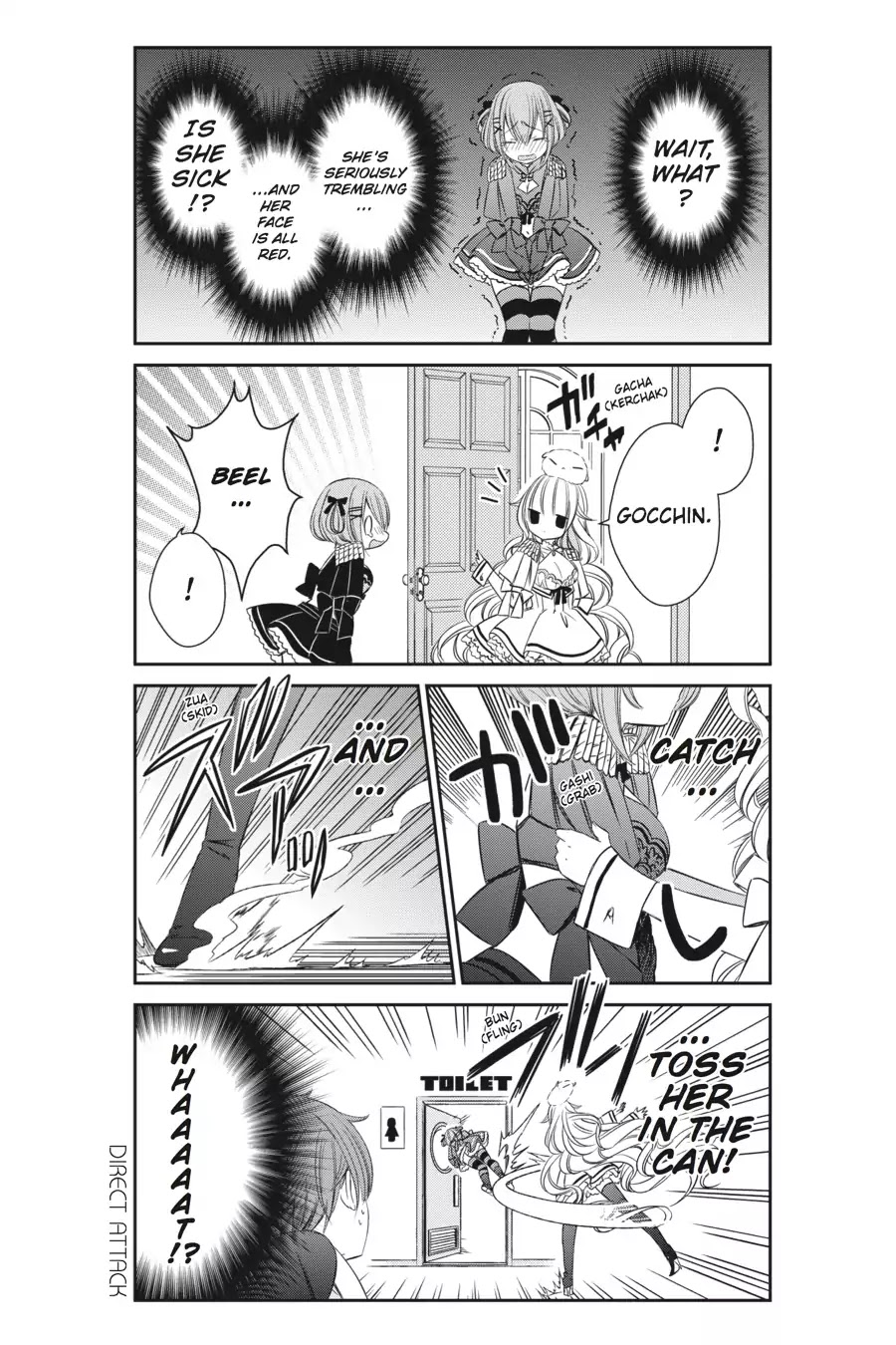 As Miss Beelzebub Likes Chapter 4 page 4 - Chapter 4