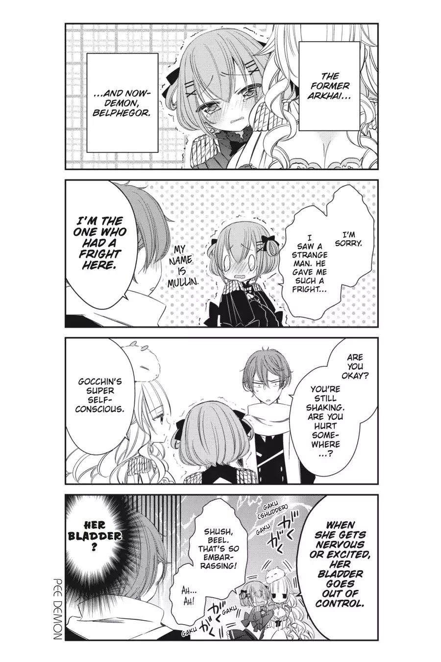 As Miss Beelzebub Likes Chapter 4 page 5 - Chapter 4