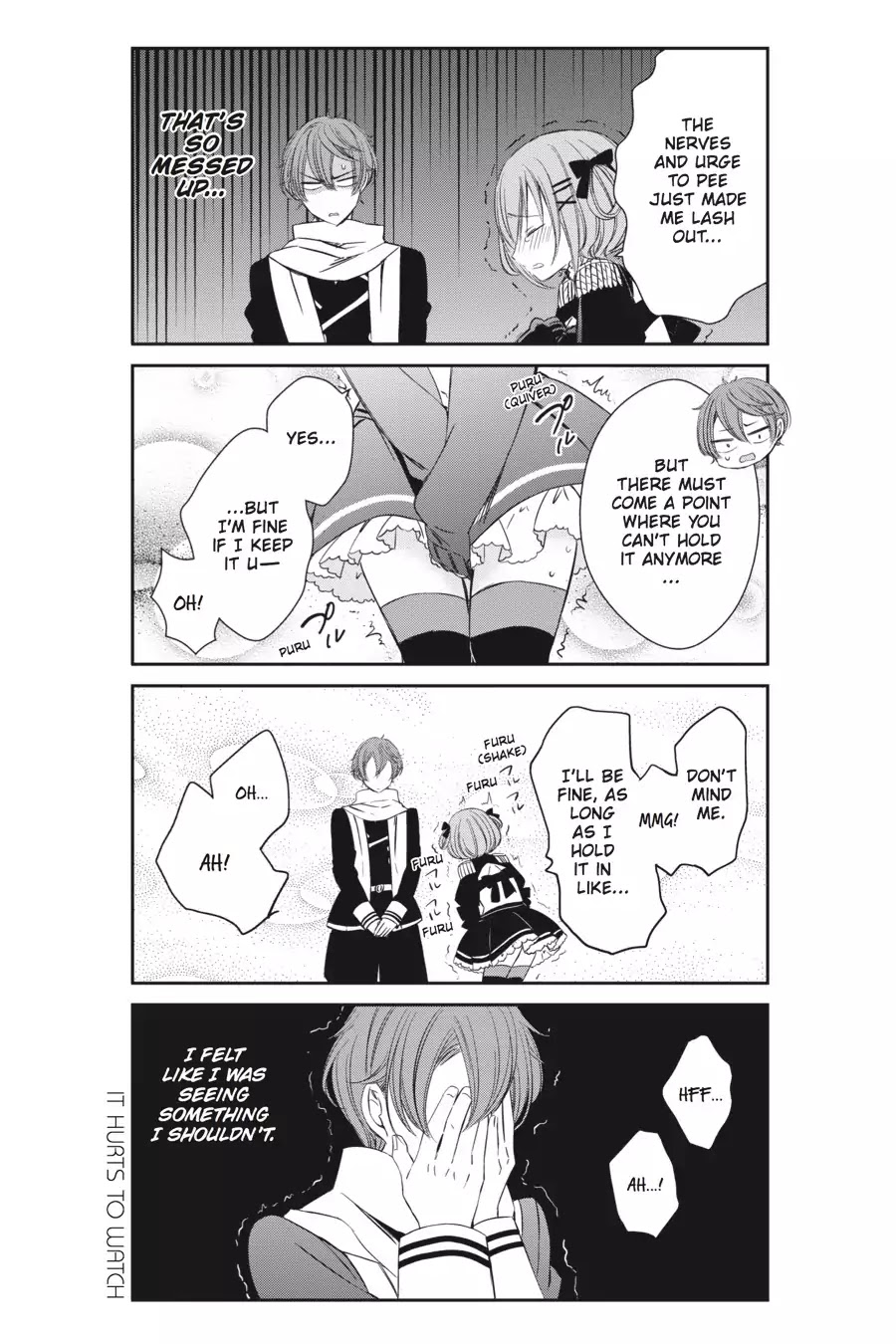 As Miss Beelzebub Likes Chapter 4 page 6 - Chapter 4