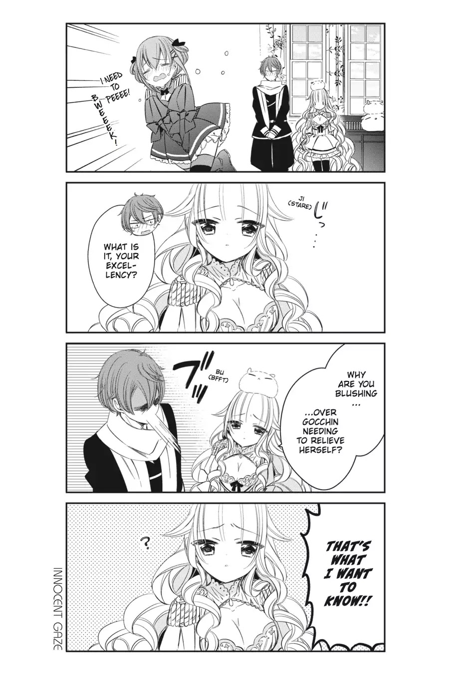 As Miss Beelzebub Likes Chapter 4 page 8 - Chapter 4