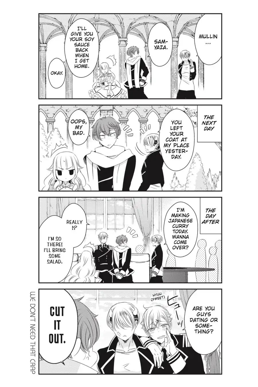 As Miss Beelzebub Likes Chapter 40 page 1 - Chapter 40