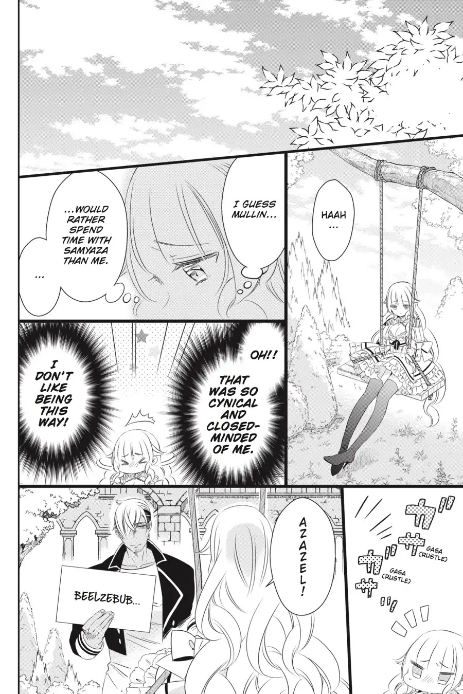 As Miss Beelzebub Likes Chapter 40 page 10 - Chapter 40