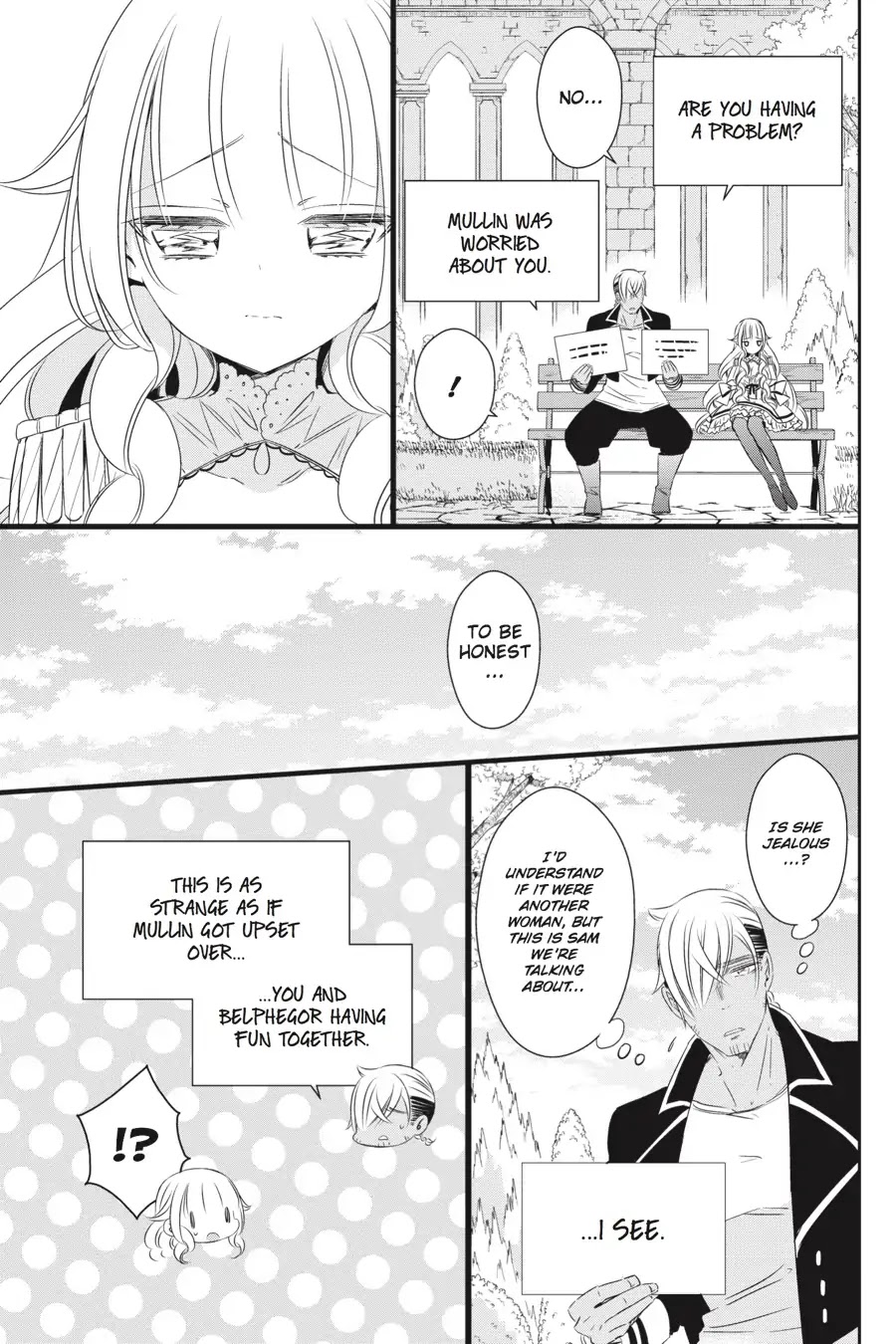 As Miss Beelzebub Likes Chapter 40 page 11 - Chapter 40