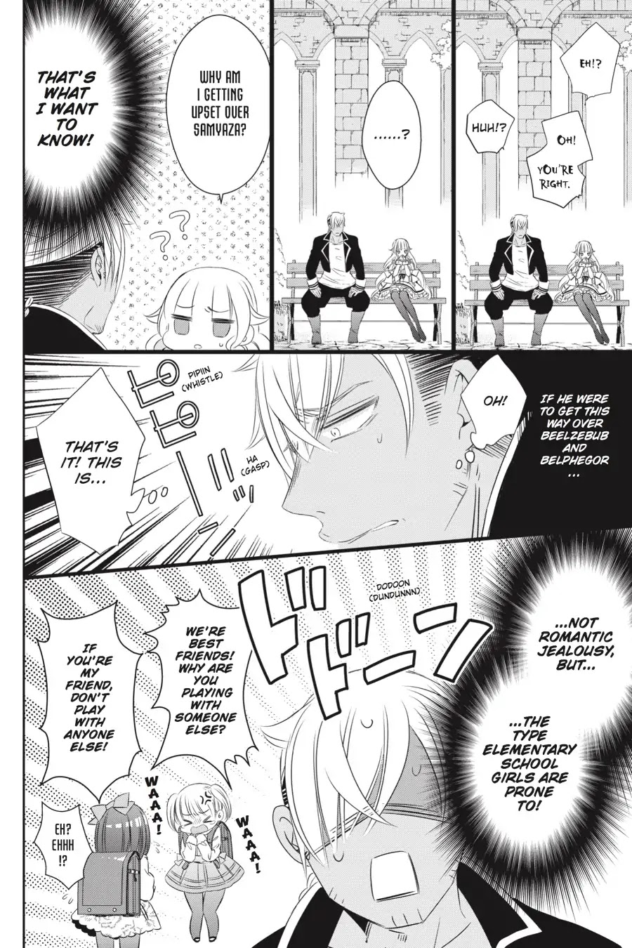 As Miss Beelzebub Likes Chapter 40 page 12 - Chapter 40