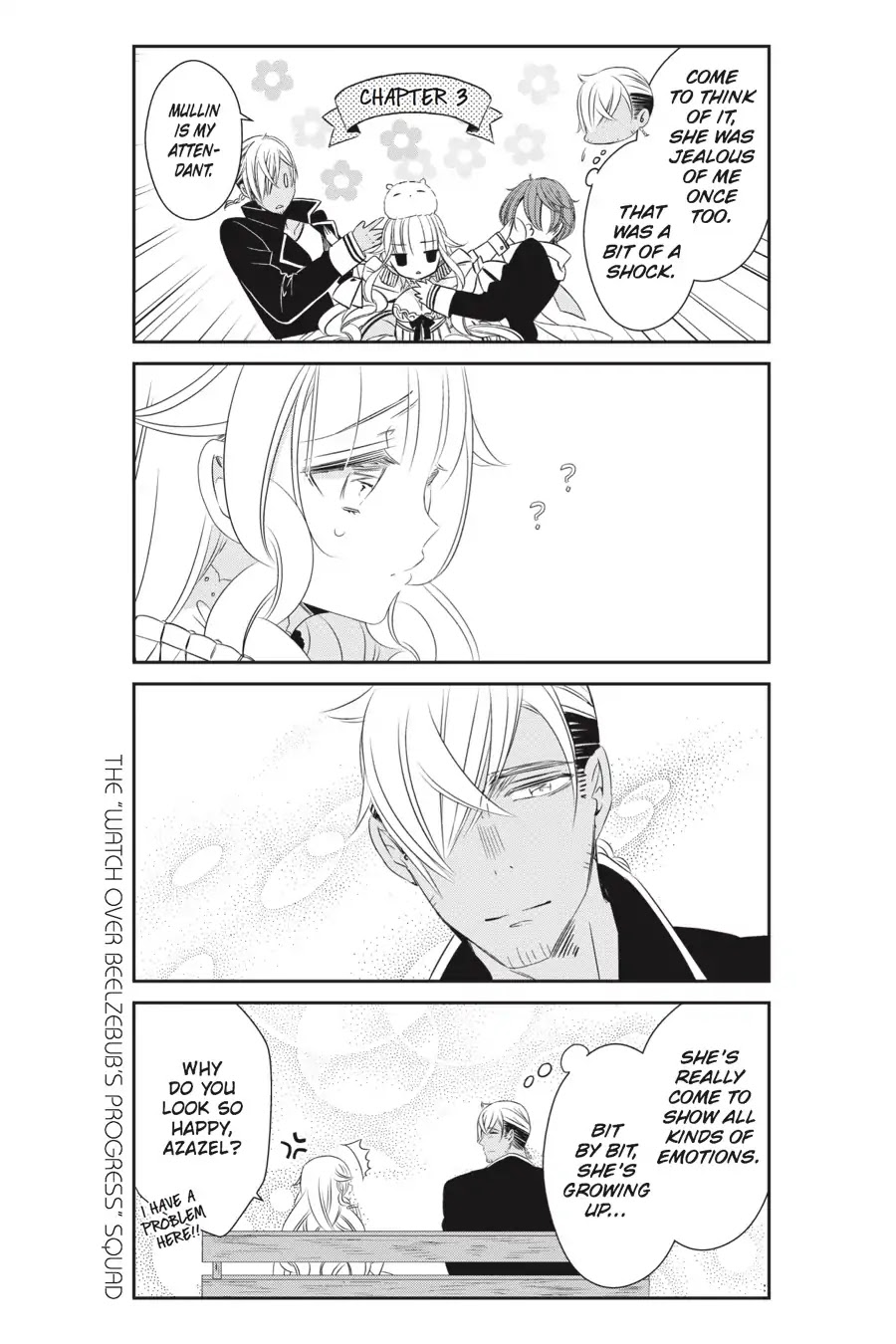 As Miss Beelzebub Likes Chapter 40 page 13 - Chapter 40