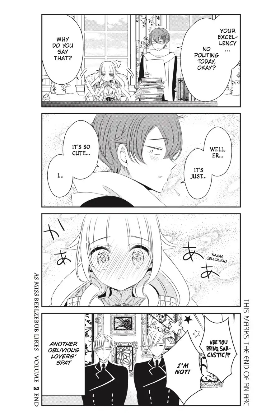 As Miss Beelzebub Likes Chapter 40 page 15 - Chapter 40