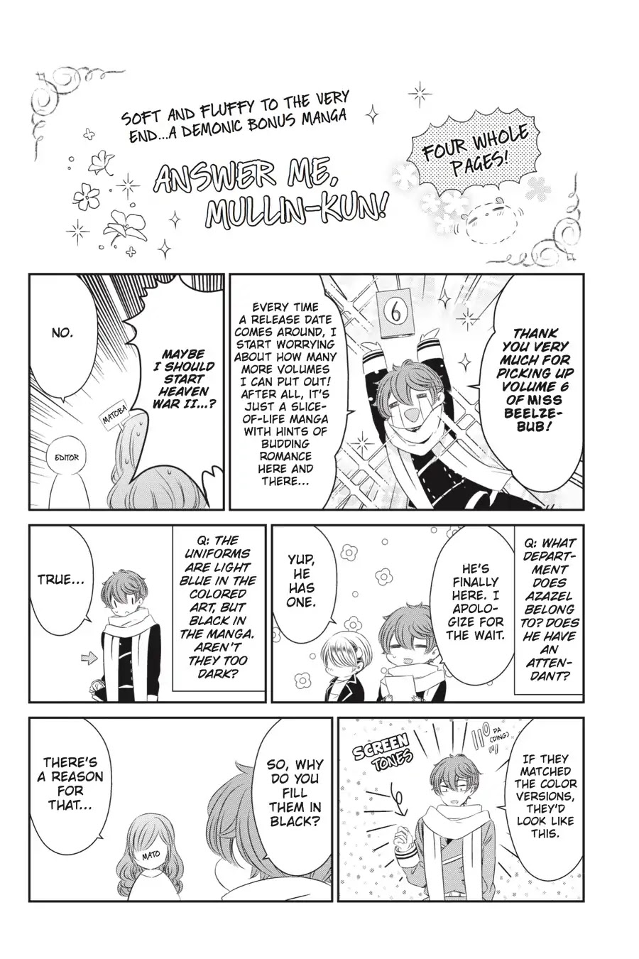 As Miss Beelzebub Likes Chapter 40 page 18 - Chapter 40