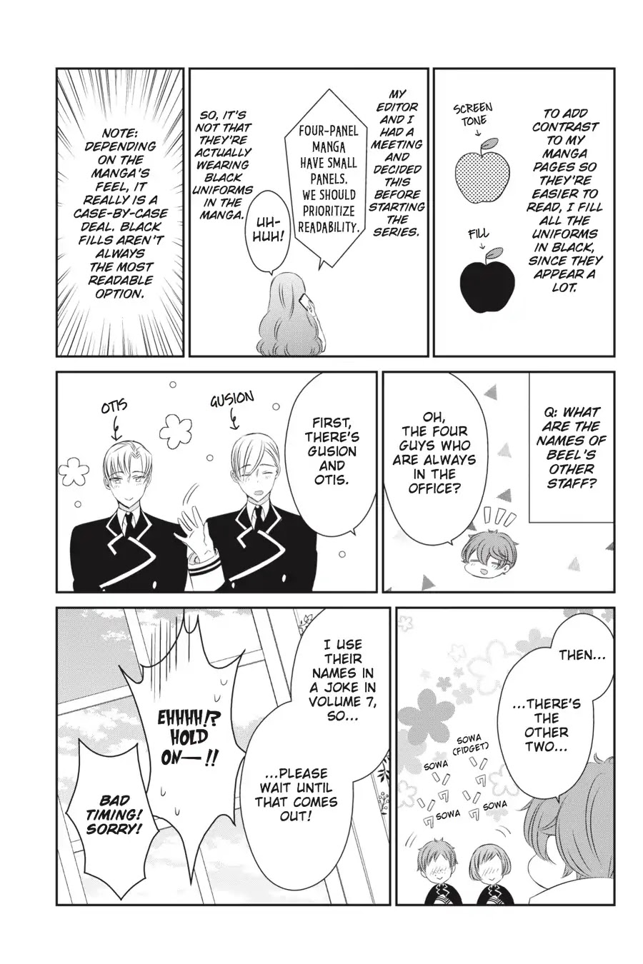 As Miss Beelzebub Likes Chapter 40 page 19 - Chapter 40