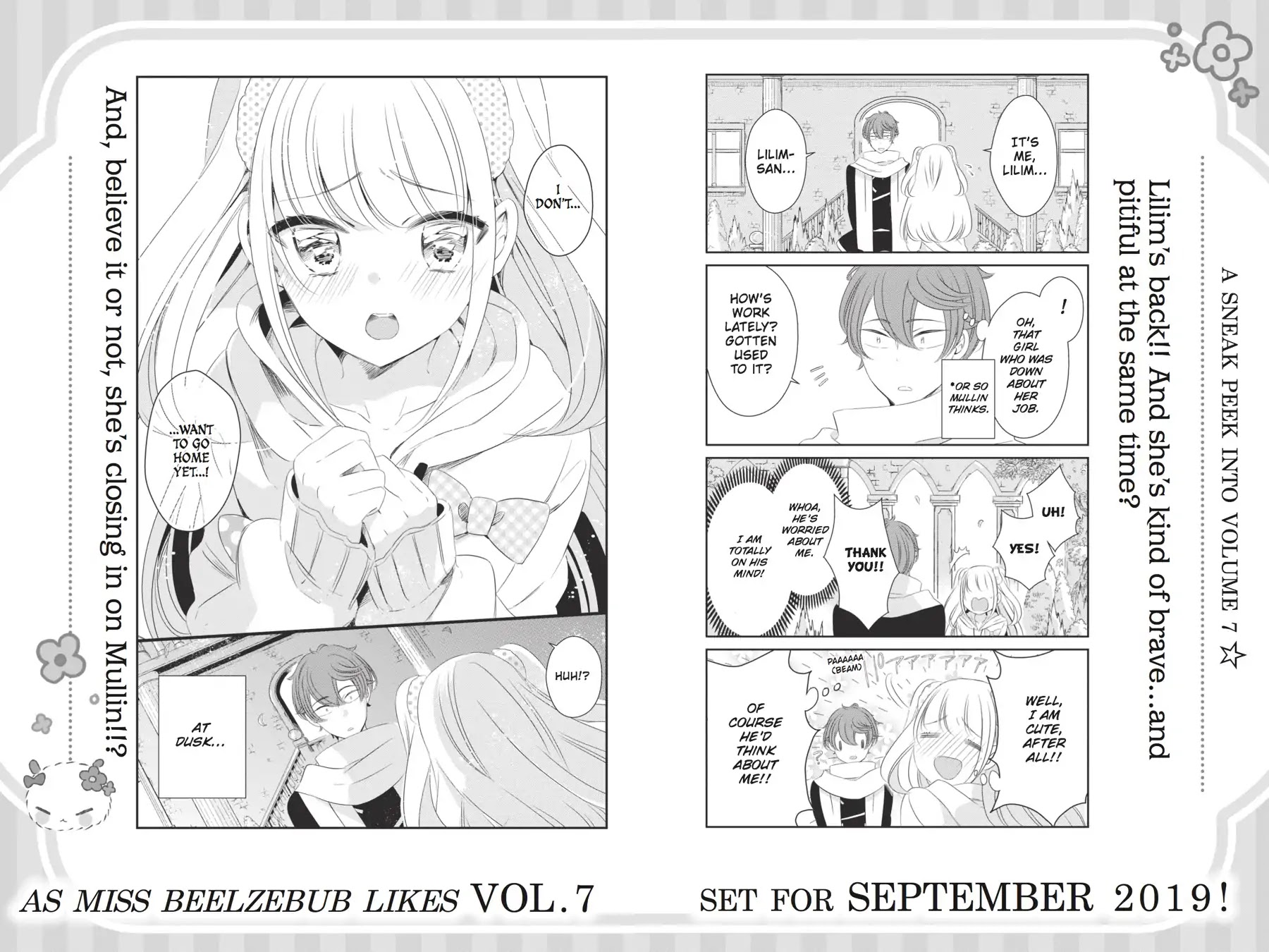 As Miss Beelzebub Likes Chapter 40 page 22 - Chapter 40