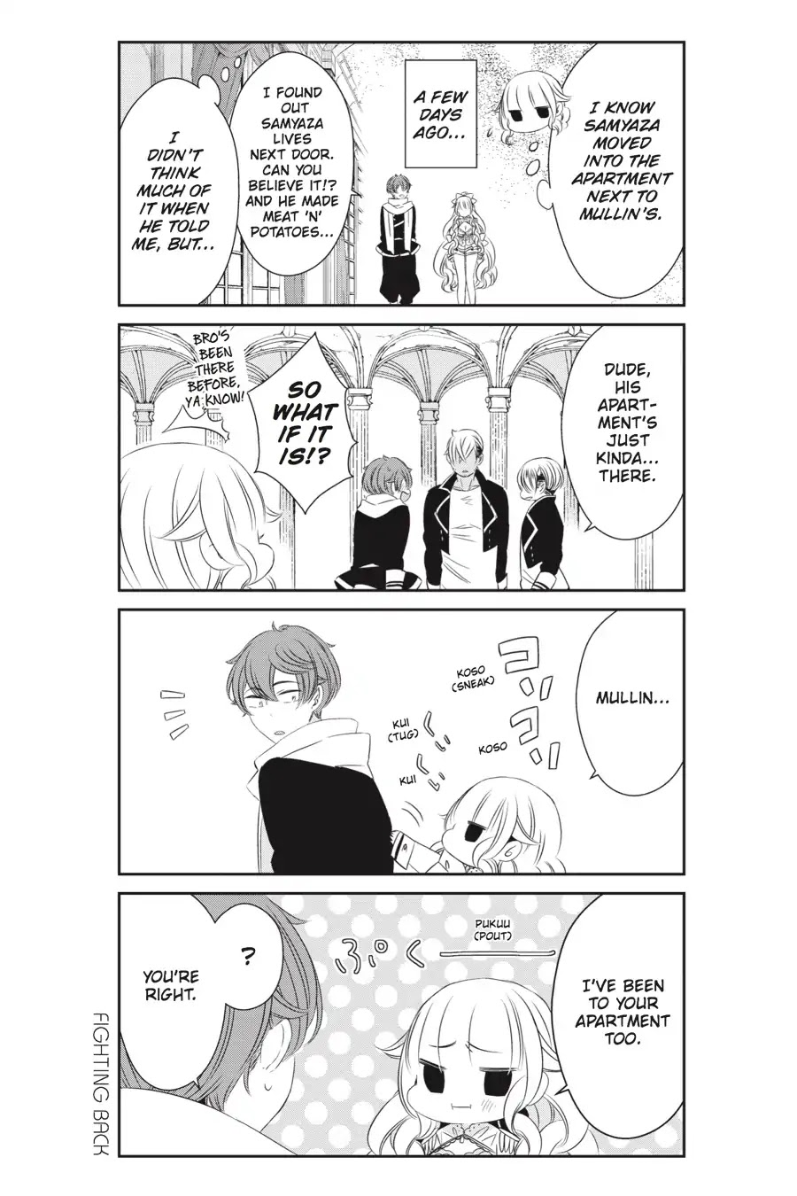 As Miss Beelzebub Likes Chapter 40 page 5 - Chapter 40